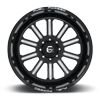 8 LUG FF60 GLOSS BLACK & MILLED