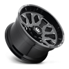 8 LUG FFC37 | CONCAVE GLOSS BLACK & MILLED
