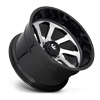 8 LUG FFC39 | CONCAVE BRUSHED W/ GLOSS BLACK WINDOWS