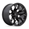 Flame 5 - D803 Gloss Black Milled