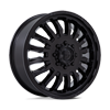 8 LUG ARC DUALLY FRONT - D867 BLACKOUT