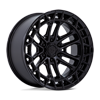 6 LUG CELSIUS - FC874 MATTE BLACK WITH GLOSS BLACK LIP