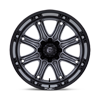 Fuel 1-Piece Wheels Darkstar - FC853AB