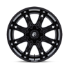 Fuel 1-Piece Wheels Darkstar - FC853BE