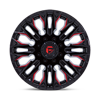 Fuel 1-Piece Wheels Flame 8 - D823