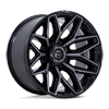 8 LUG FLUX 8 - FC854BT GLOSS BLACK BRUSHED WITH GRAY TINT