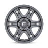 Fuel 1-Piece Wheels Slayer - D838