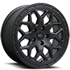 5 LUG BANDIT MATTE BLACK - 18IN