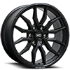 Grit Satin Black - 18in