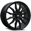 Grit Satin Black