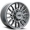Grit Satin Gunmetal