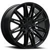 5 LUG NORDIK SATIN BLACK