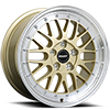 5 LUG FR01 GOLD WITH MACHINED LIP