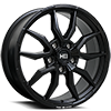 Grit Satin Black