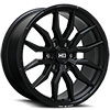 Grit Satin Black