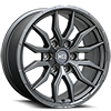Grit Satin Gunmetal