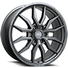 Grit Satin Gunmetal