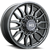 Grit Satin Gunmetal