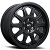 Fury Satin Black