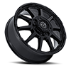 8 LUG CIRCUIT DUALLY - D911 GLOSS BLACK