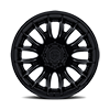 Fuel 1-Piece Wheels Catalyst Dually - D406