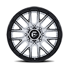 Fuel 1-Piece Wheels Catalyst Dually - D406