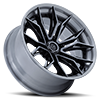 Fuel 1-Piece Wheels Mutiny - FC404