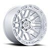 Rail - FC890 Gloss Silver w/ Machined Face