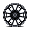 Fuel 1-Piece Wheels Foxhound - FC910