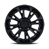 6 LUG TANTRUM - FC895 MATTE BLACK