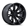 6 LUG TANTRUM - FC895 MATTE BLACK