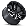 6 LUG TANTRUM - FC895 GLOSS BLACK MILLED