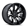 6 LUG TANTRUM - FC895 GLOSS BLACK MILLED