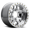 5 LUG ANZA BEADLOCK - D116 RAW MACHINED