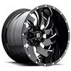 6 LUG CLEAVER - D239 GLOSS BLACK & MILLED