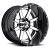 Fuel 2-Piece Wheels Maverick - D260