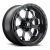 Savage - D563 Gloss Black w/ Milled Through Windows