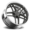 5 LUG GTB S.CONCAVE TUNGSTEN / POLISH