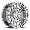 5 LUG TOURBILLION GLOSS SILVER W/ MACHINED FACE