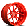 Targa Brushed Candy Red Gloss