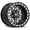 5 LUG H350 APEX - BEADLOCK SATIN ASPHALT