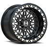 6 LUG H350 APEX - BEADLOCK SATIN ASPHALT