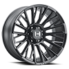6 LUG H144 JUSTICE SATIN ASPHALT