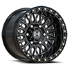 6 LUG H201 JACKAL BLADE CUT