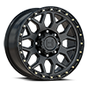 8 LUG H601 RAPTURE SATIN ASPHALT