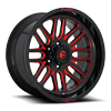 Ignite - D663 Gloss Black w/ Candy Red