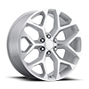 101 Silver Machined