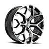 101 Gloss Black Machined