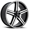 103 Gloss Black Machined
