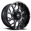 815 Gloss Black Milled
